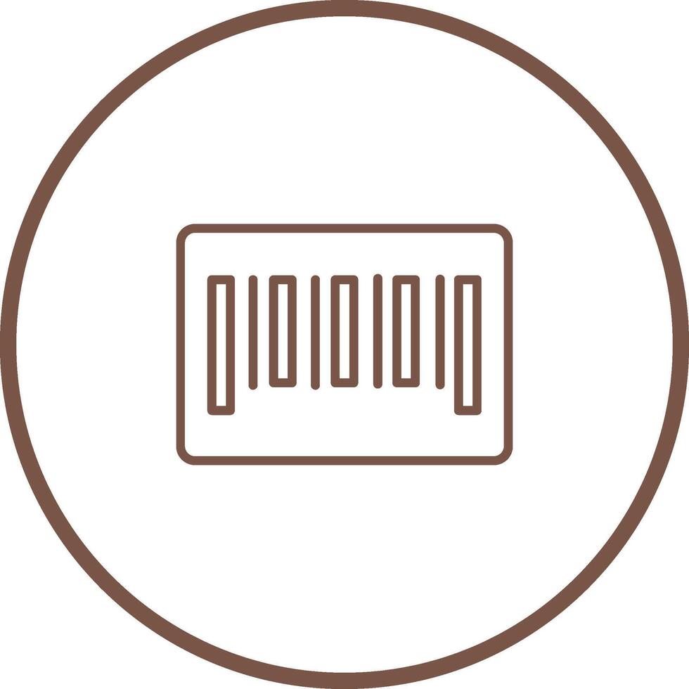 Barcode Vector Icon