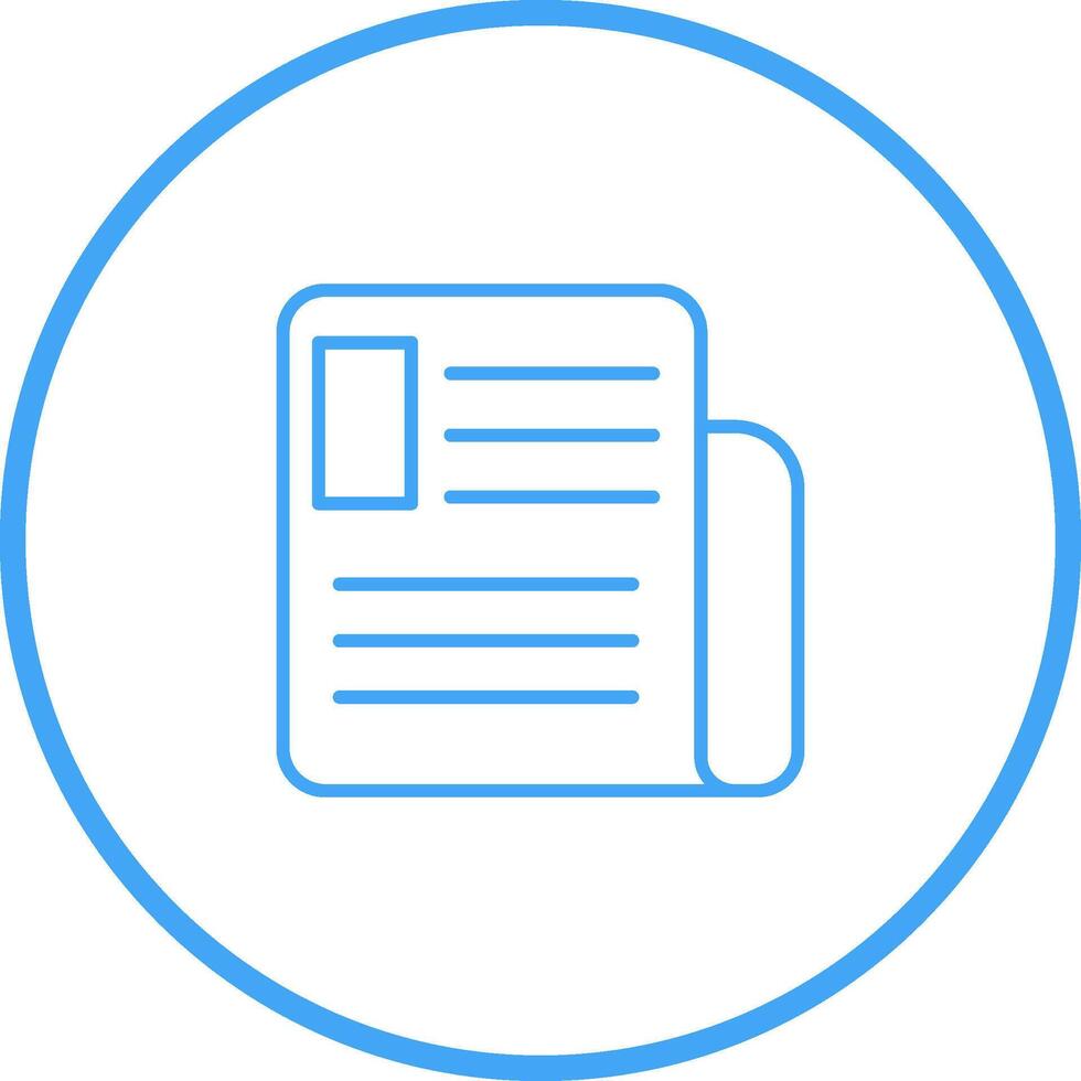 Press Releases Vector Icon