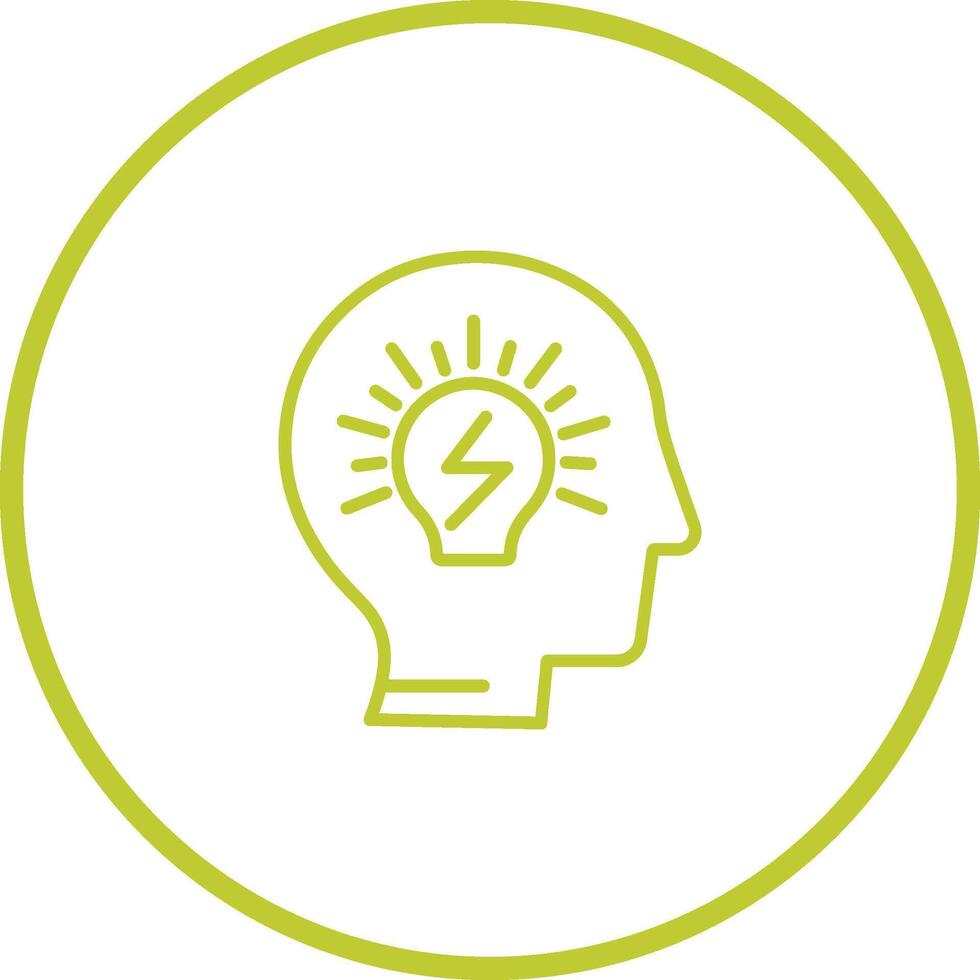 Brainstorming Vector Icon