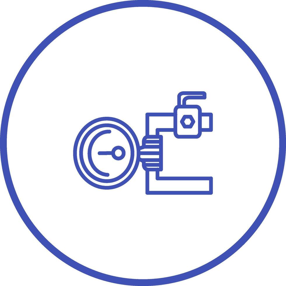 Manometer Vector Icon