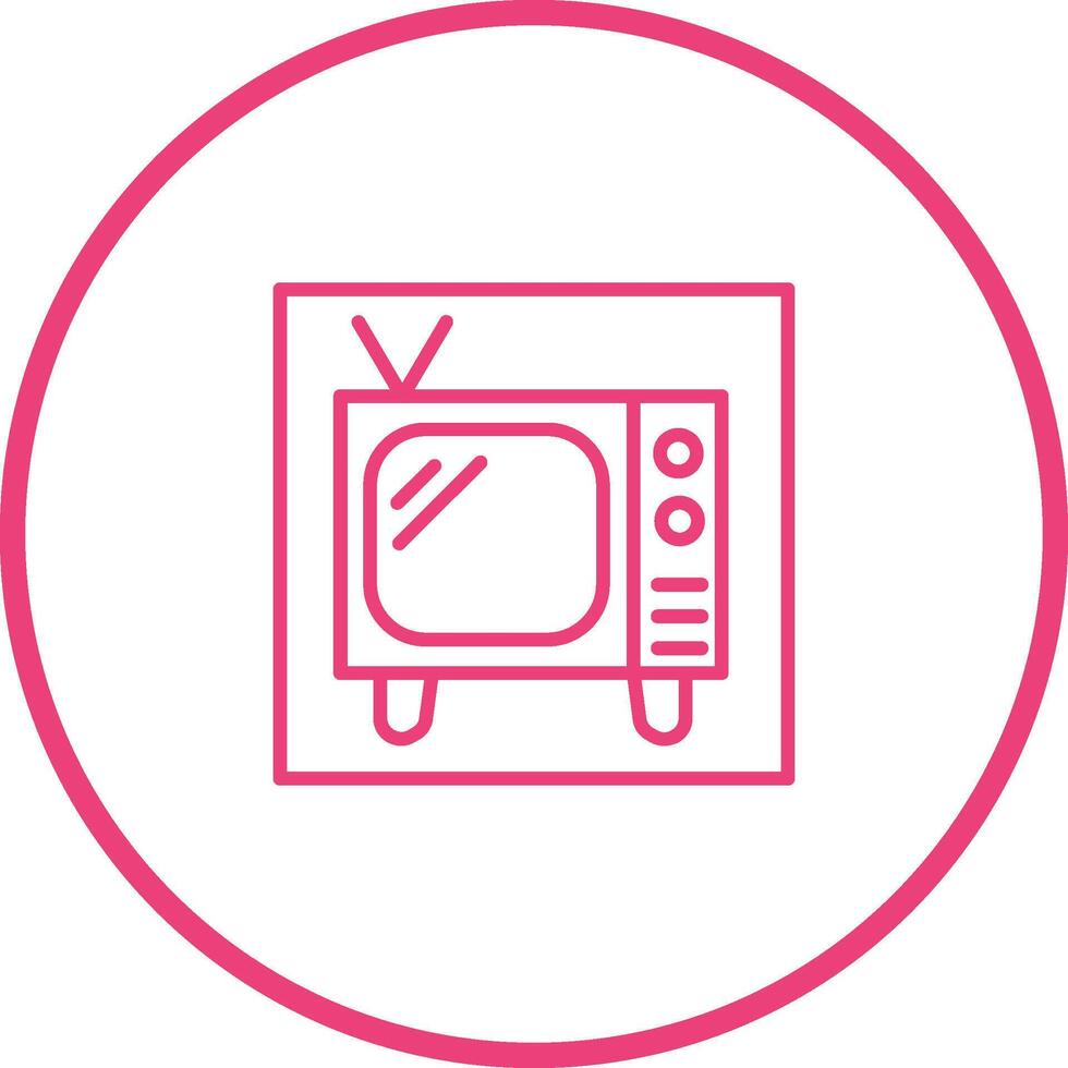 Television Vector Icon