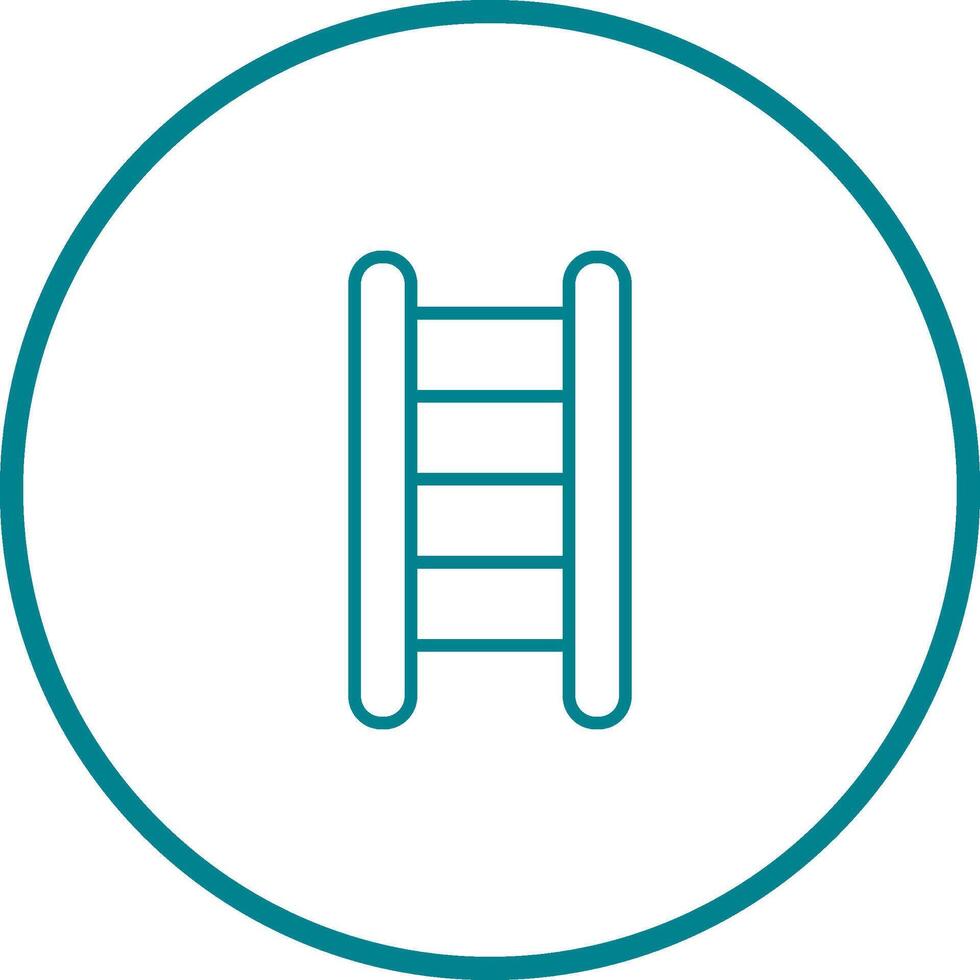 Ladder Vector Icon