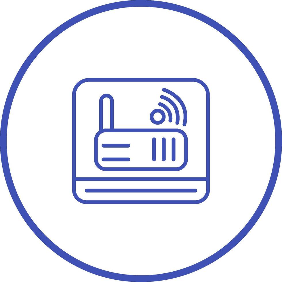 Modem Vector Icon