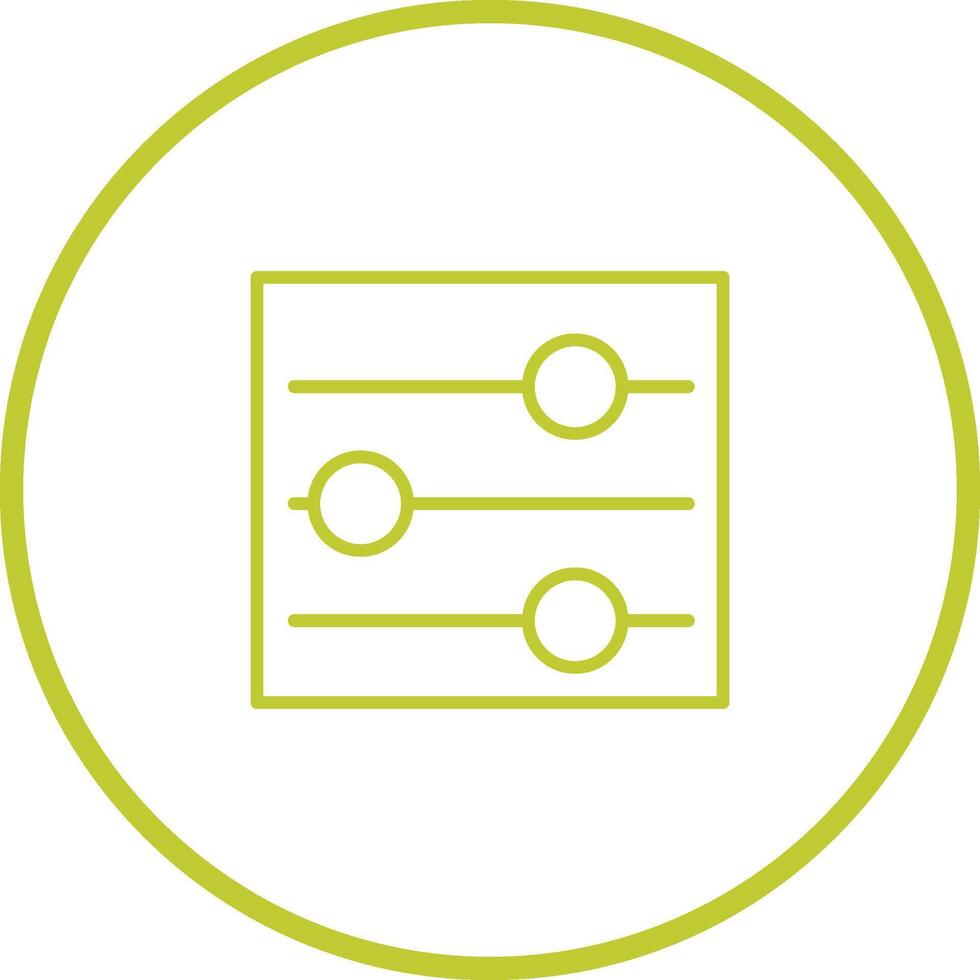 Options Vector Icon