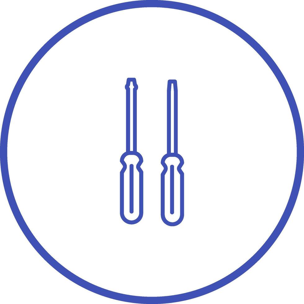 Screwdriver Vector Icon