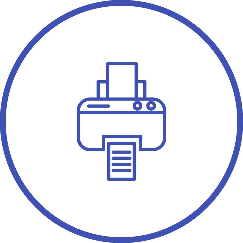 Printer Vector Icon