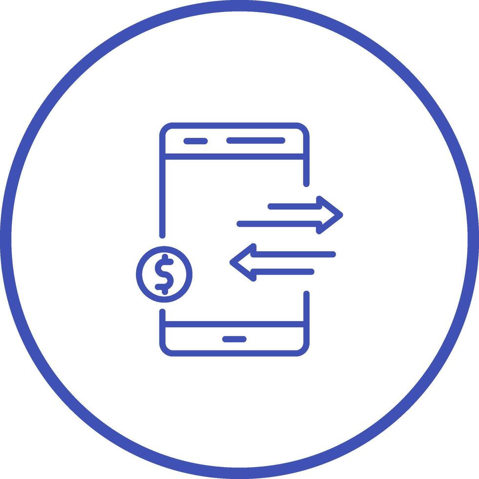Online Money Vector Icon