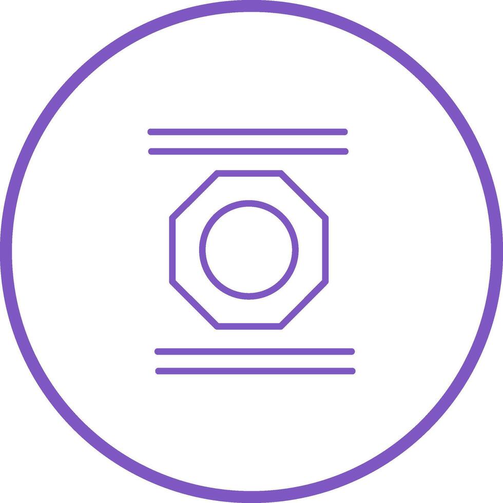 Bolt Vector Icon