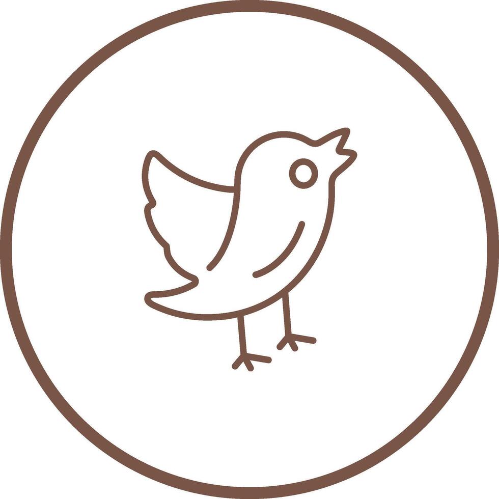 Bird Vector Icon