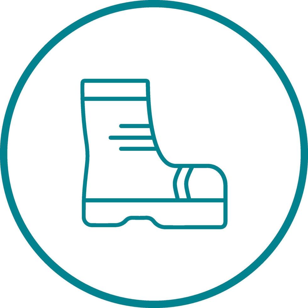 Footwear Vector Icon
