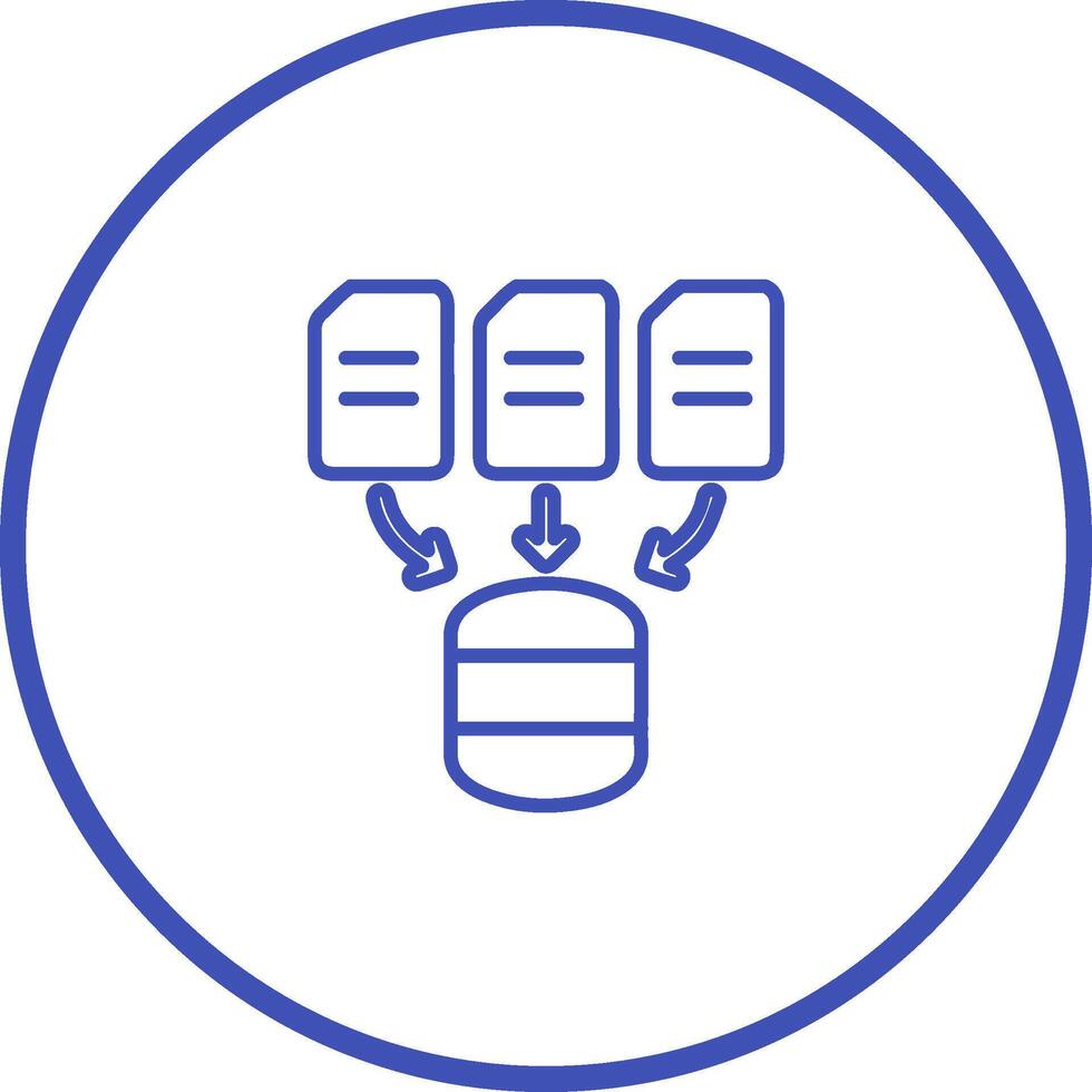 Data Collection Vector Icon