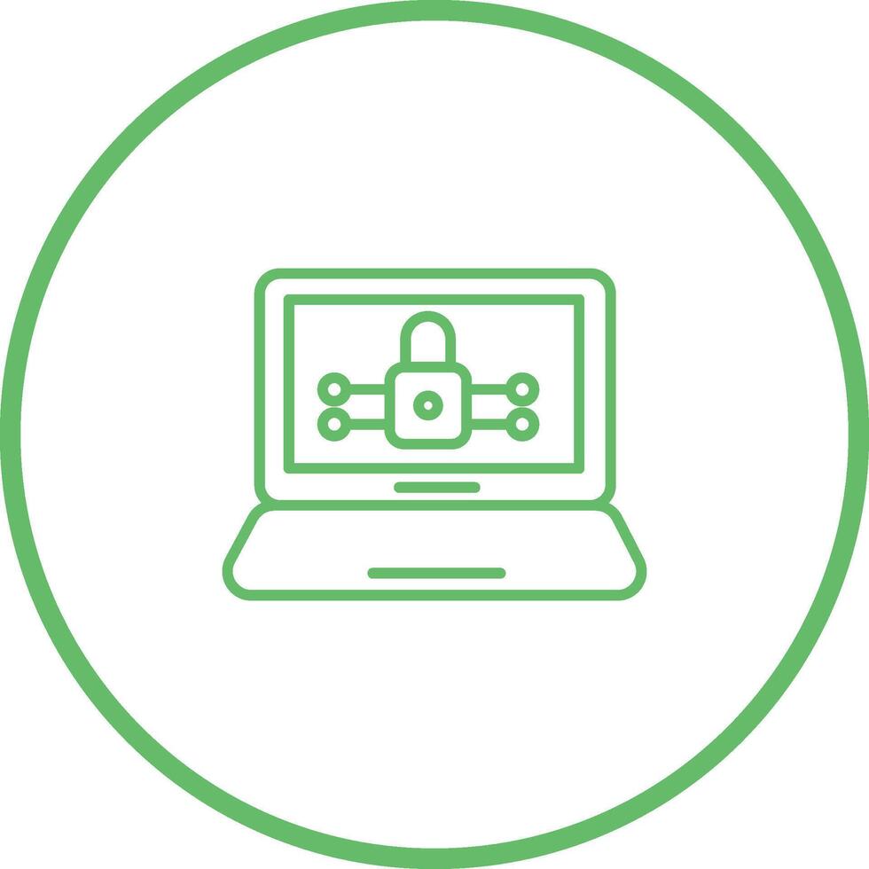 Closed Access Vector Icon