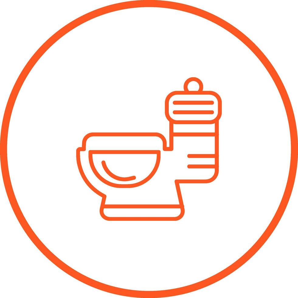 Toilet Vector Icon