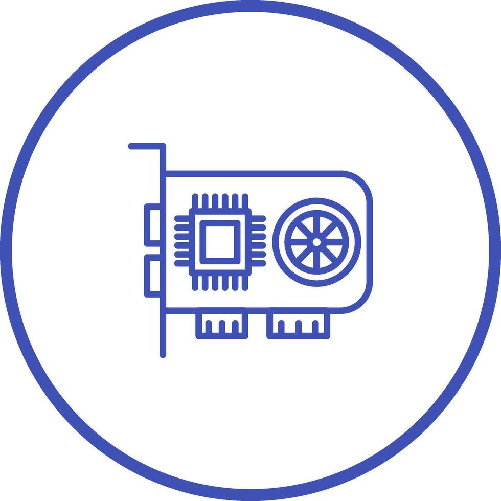 GPU Vector Icon