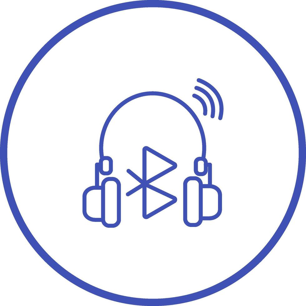 Bluetooth Vector Icon