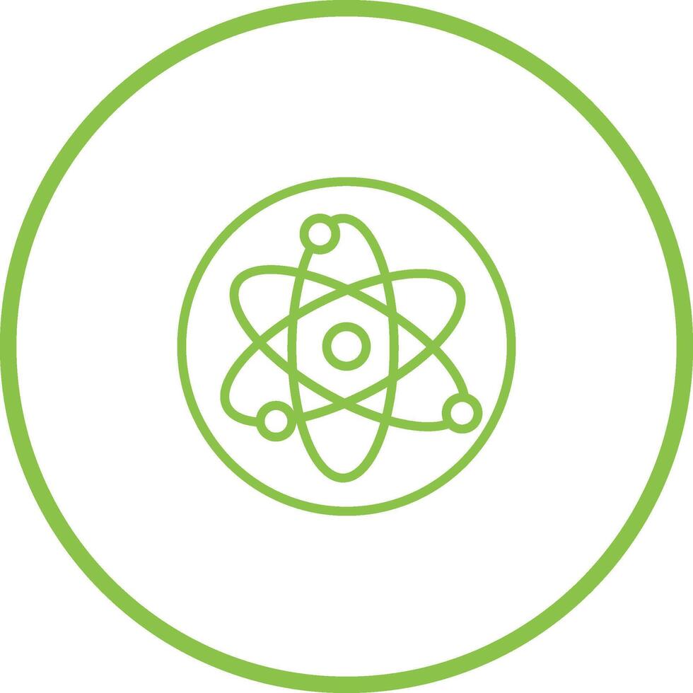 Atom Vector Icon
