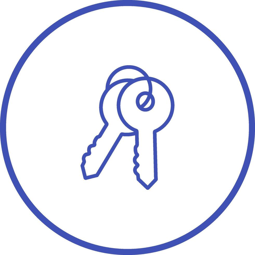 Keys Vector Icon