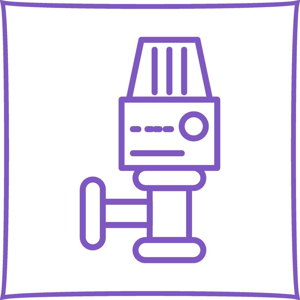 Thermostatic Head Vector Icon