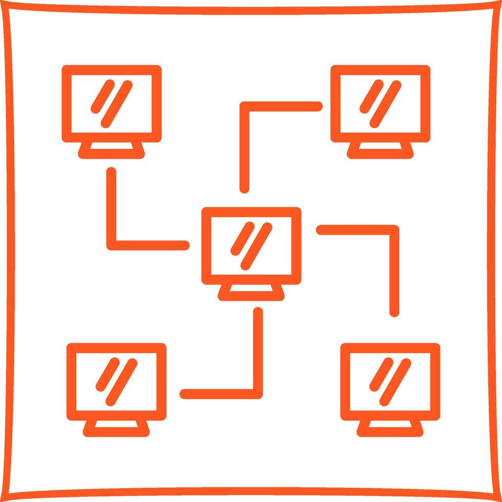 Network Vector Icon