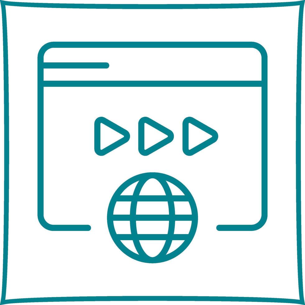 Video Marketing Vector Icon