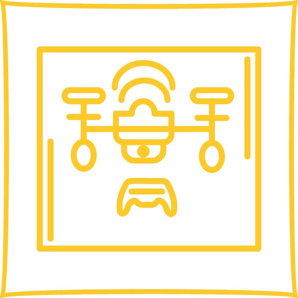 Drone Vector Icon