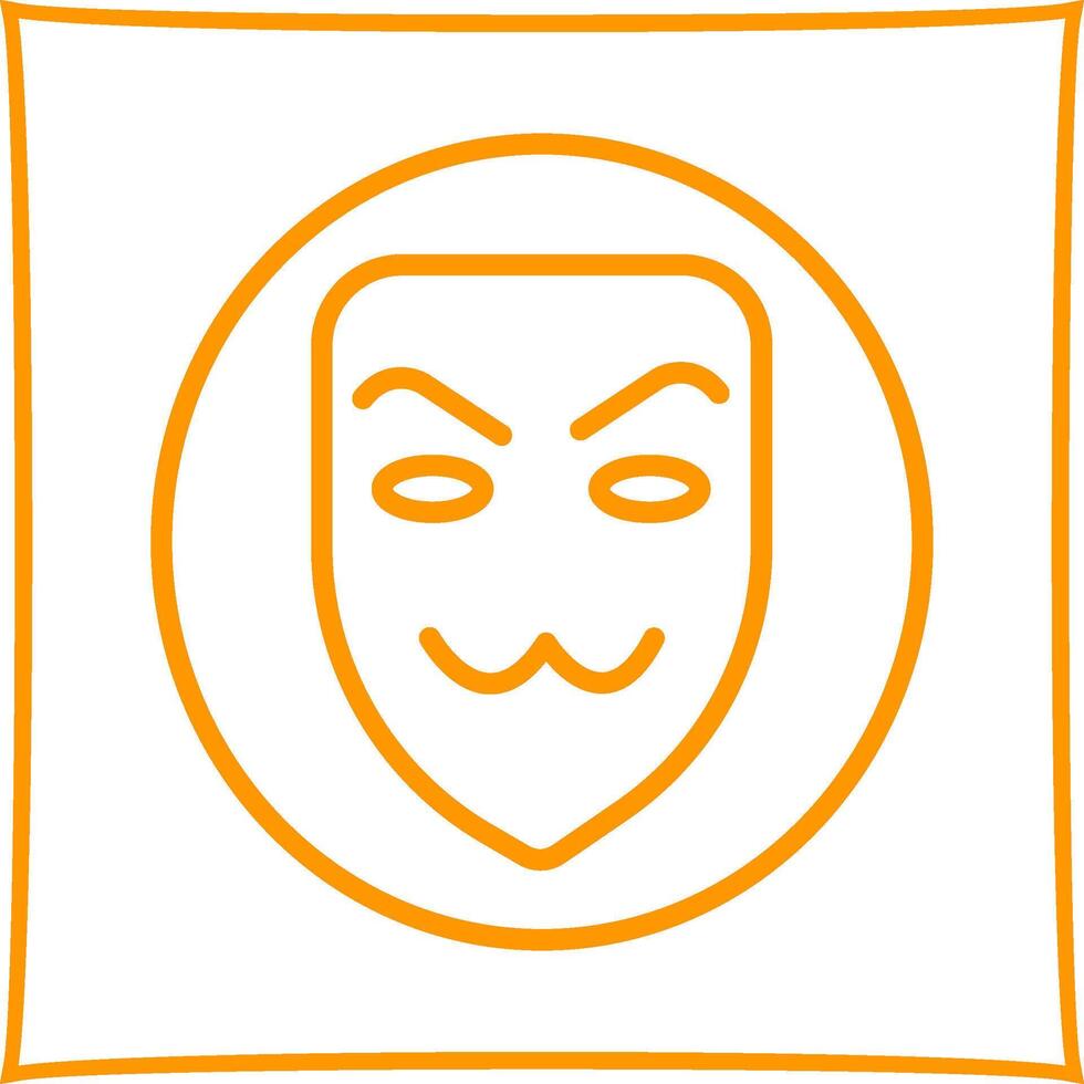 Hacker Mask Vector Icon