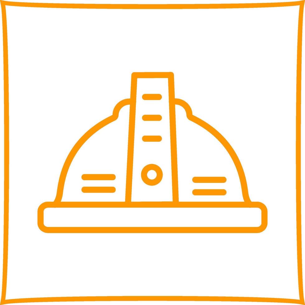 Helmet Vector Icon