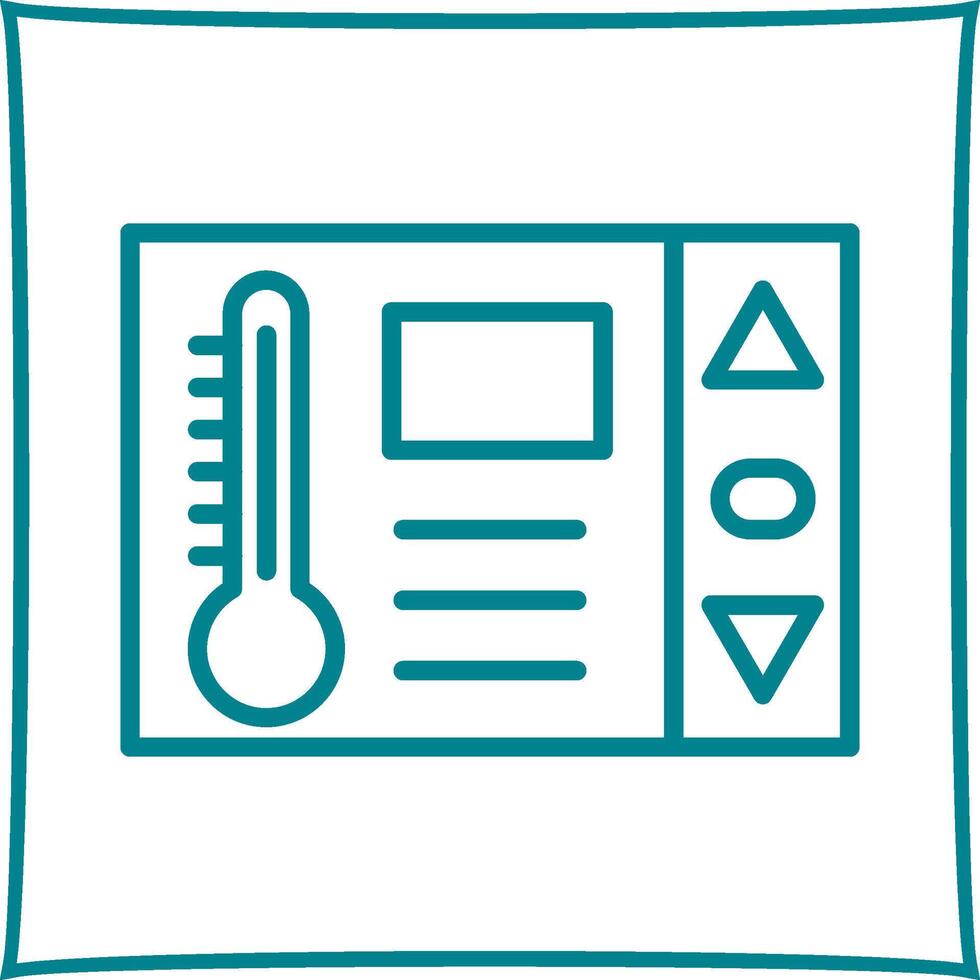 Thermostat Vector Icon