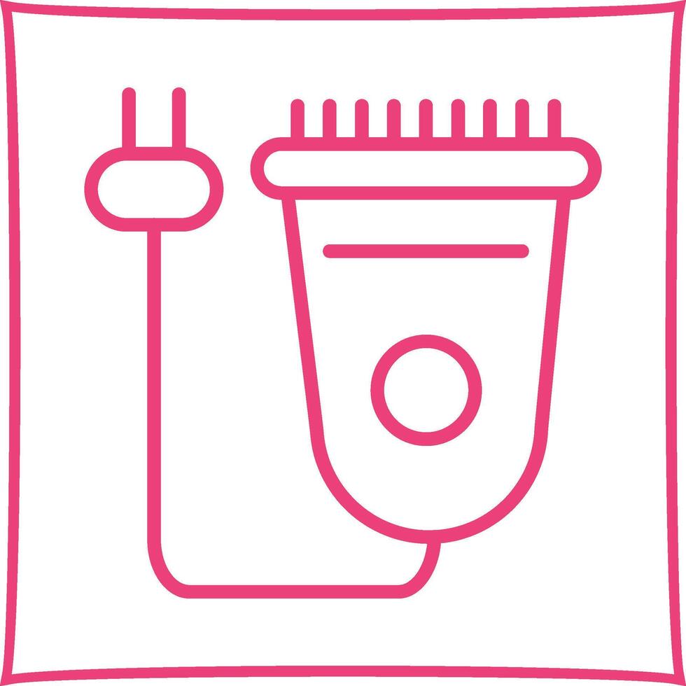 Trimmer Vector Icon