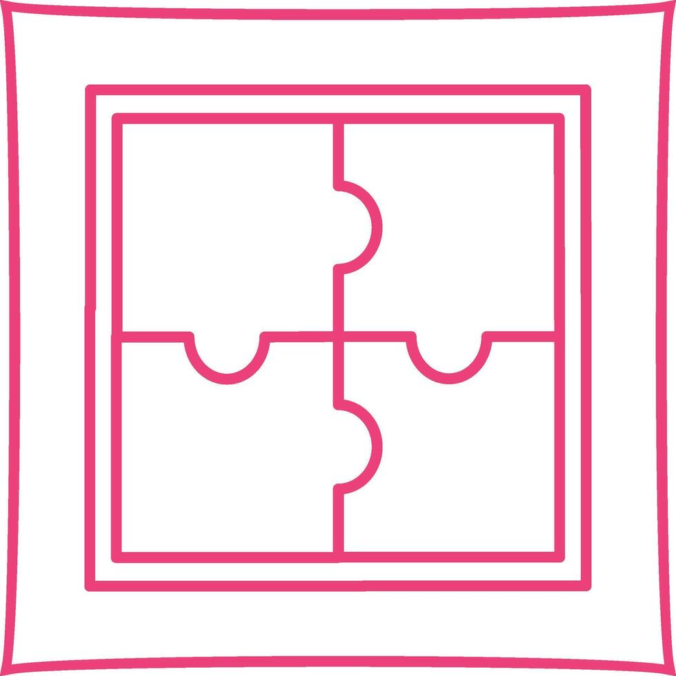 Puzzle Vector Icon