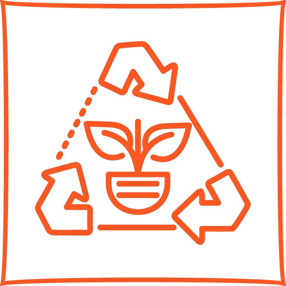 Recycle Arrows Vector Icon