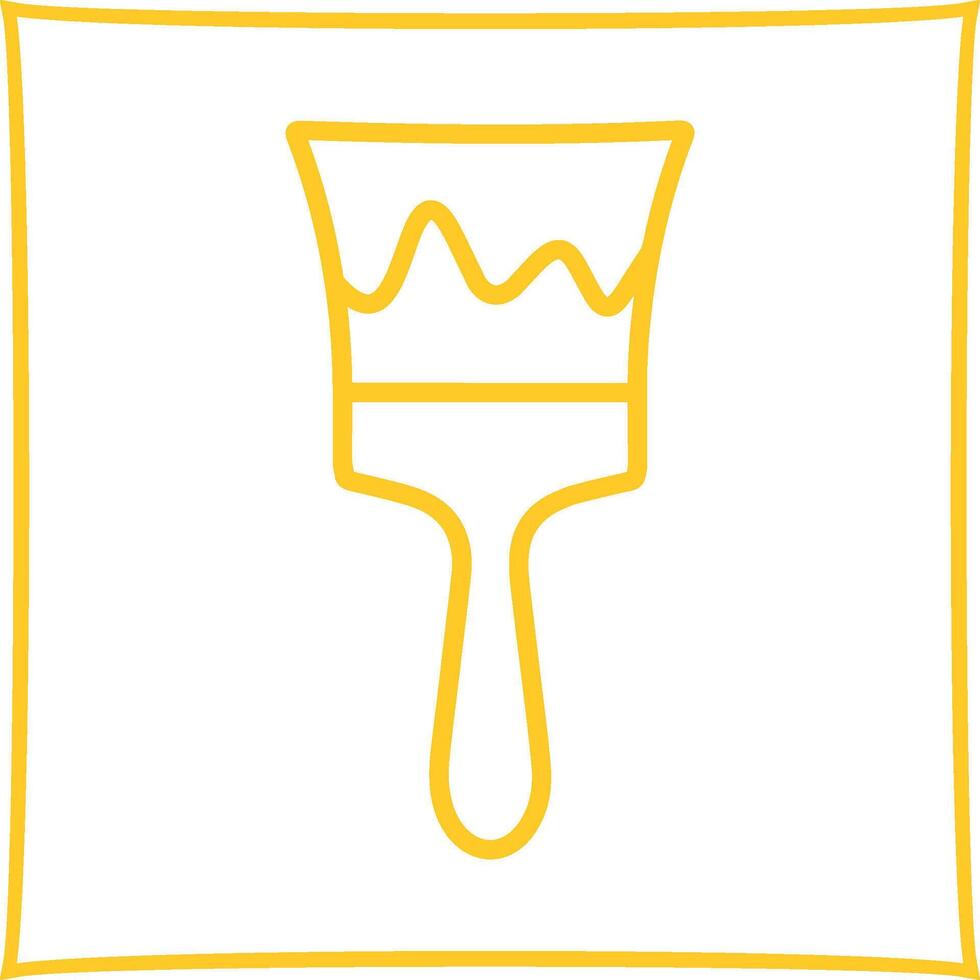 Brush Vector Icon