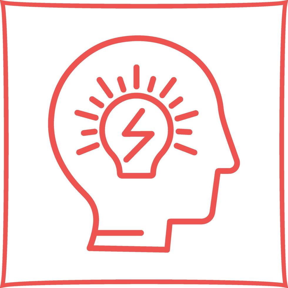Brainstorming Vector Icon