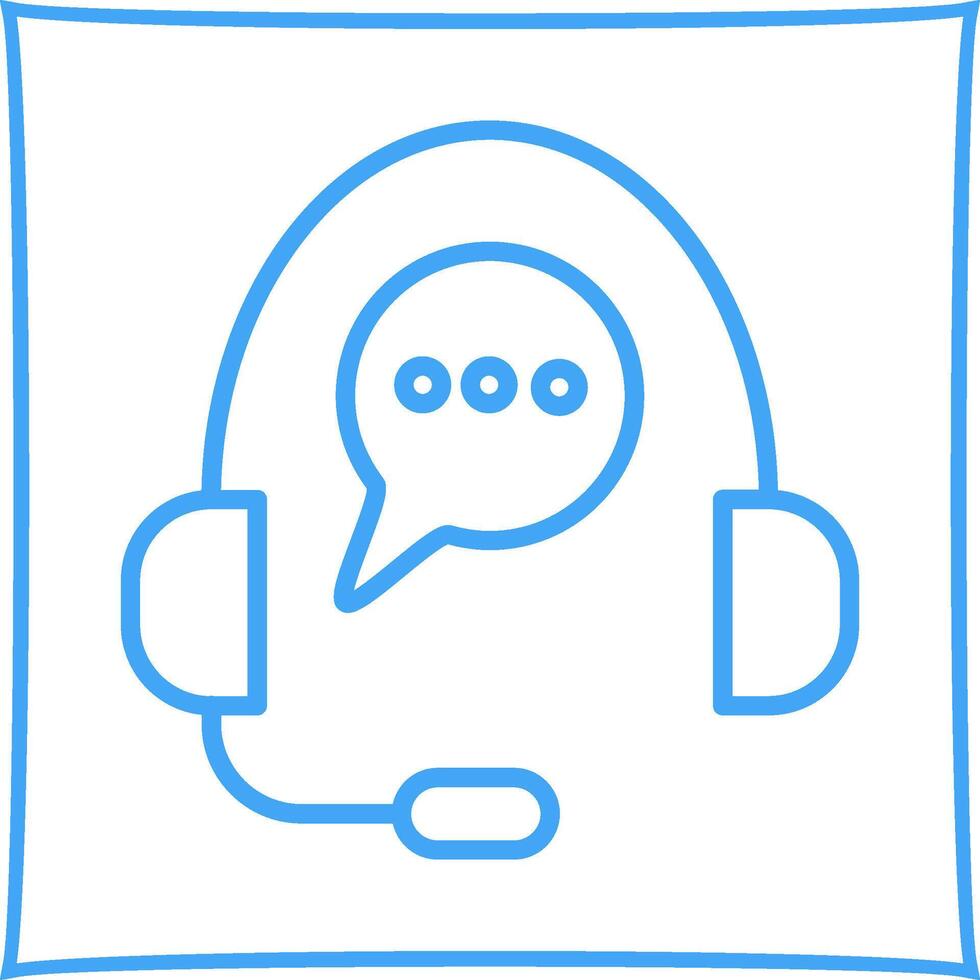 Call Center Vector Icon