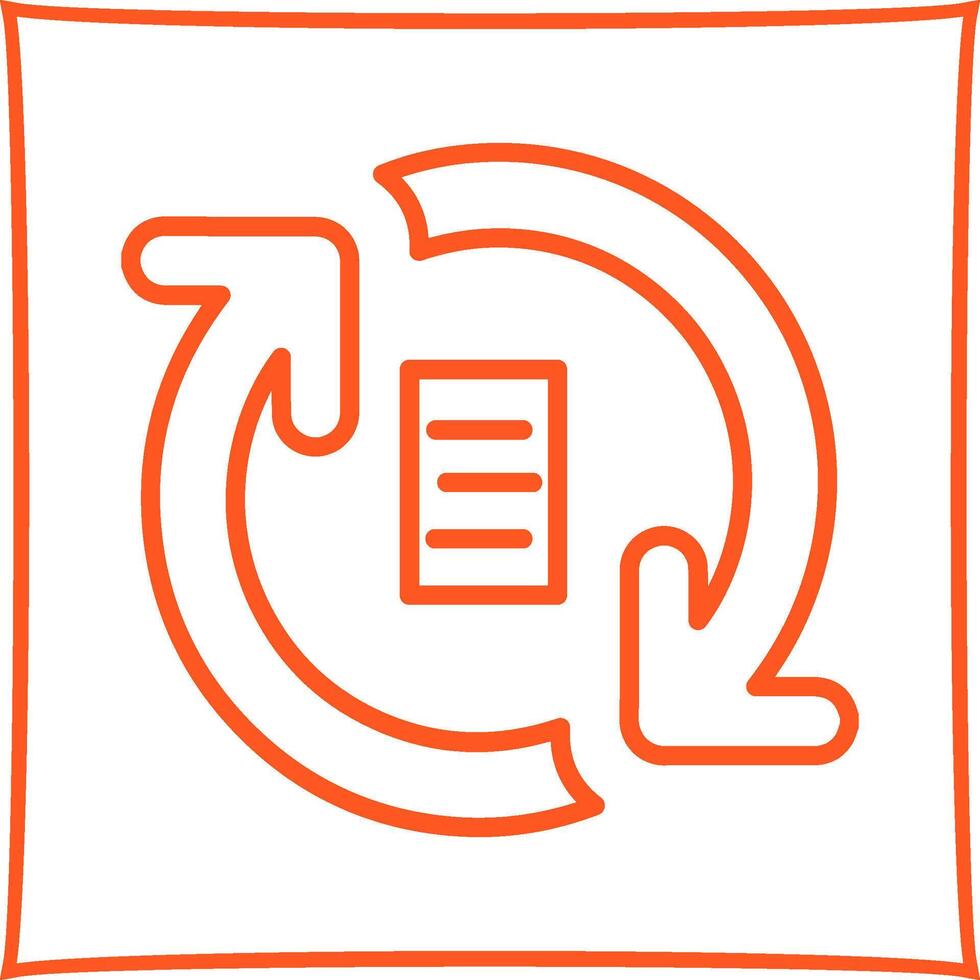 Refresh Page Vector Icon