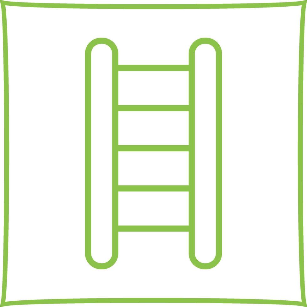 Ladder Vector Icon
