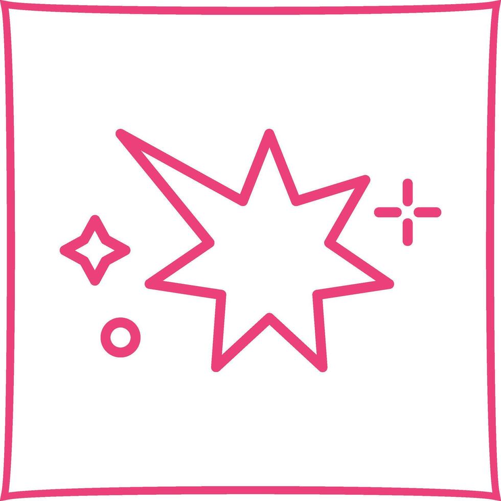 Spark Vector Icon