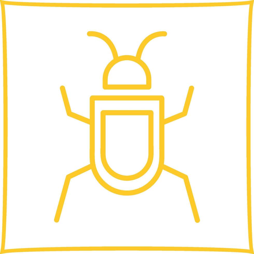 Bug Vector Icon