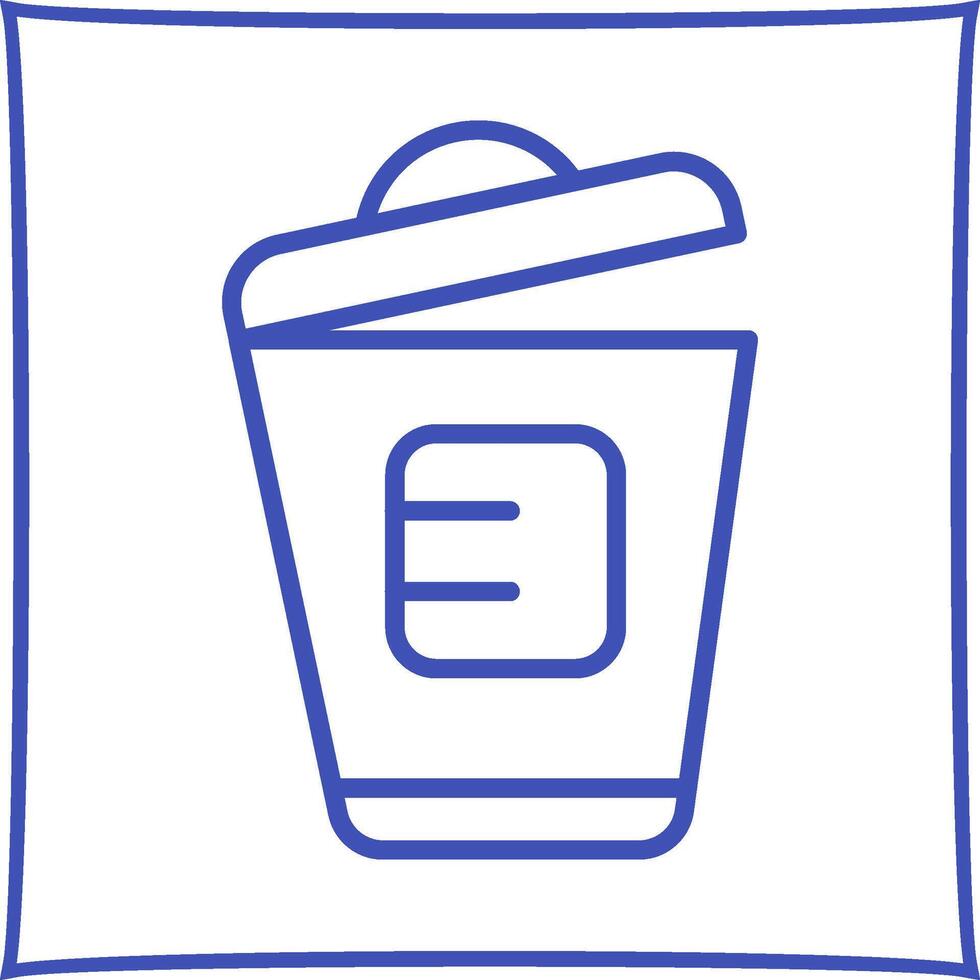 Bin Vector Icon