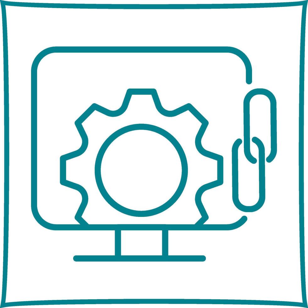 Link Optimization Vector Icon