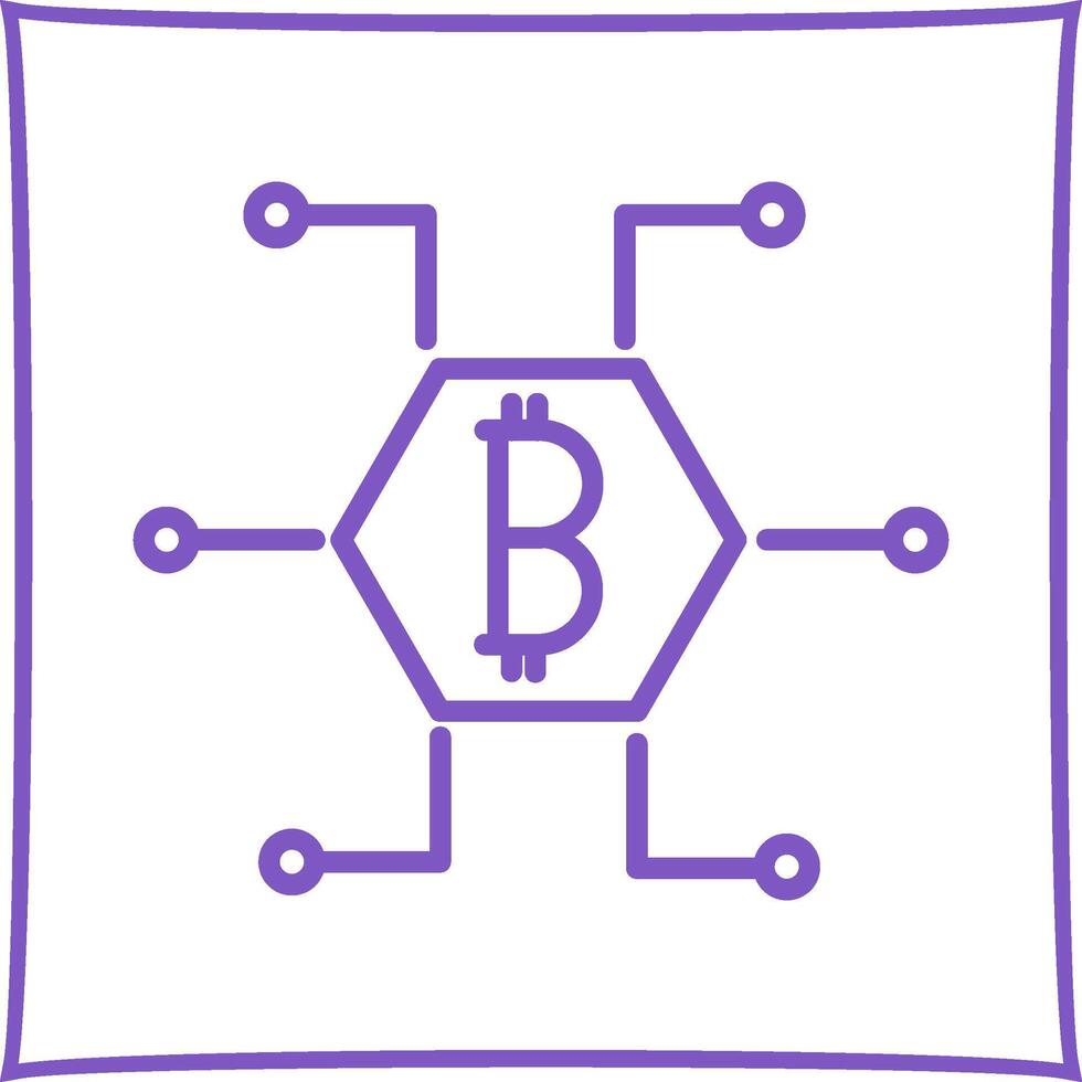 Bitcoin Vector Icon