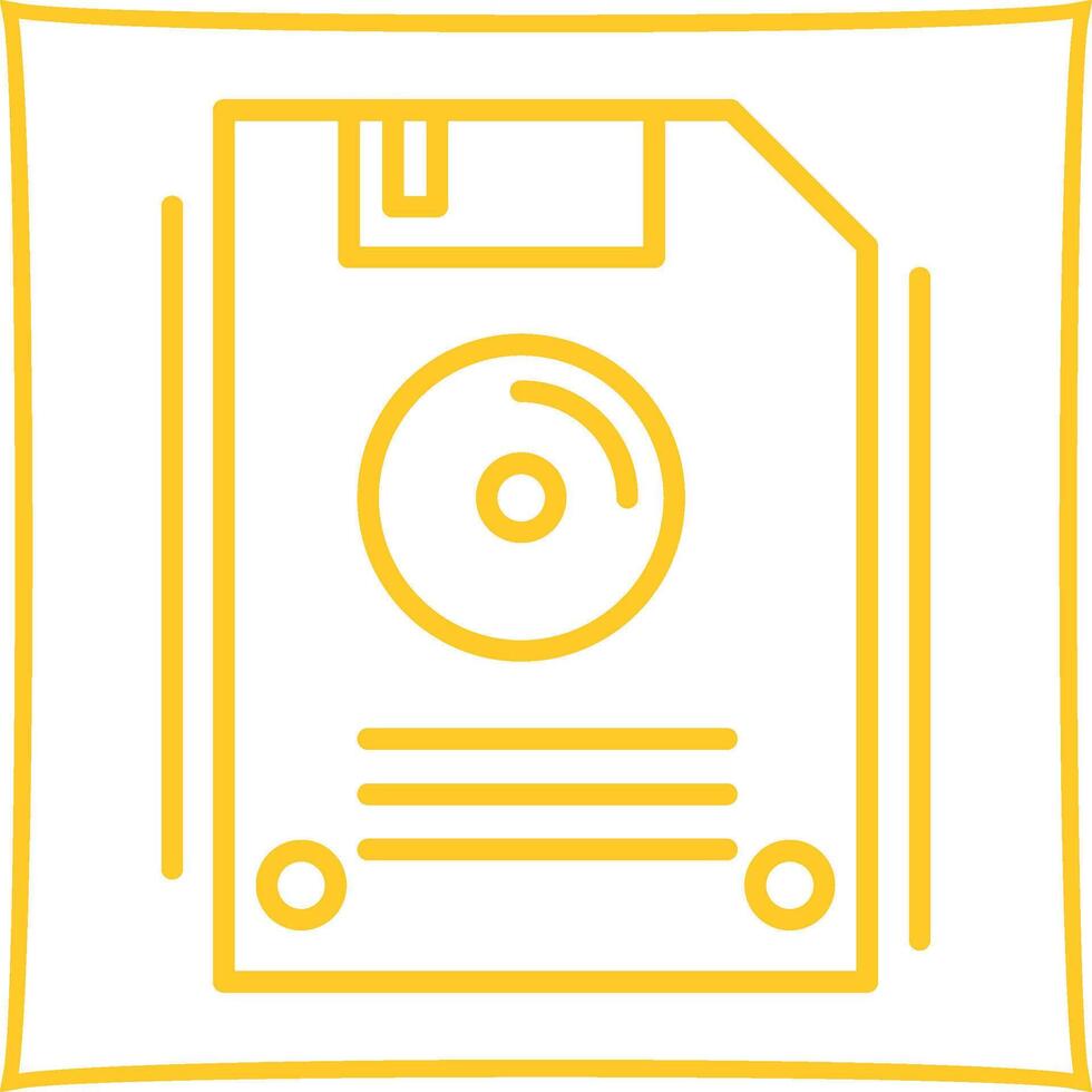 Floppy Disk Vector Icon