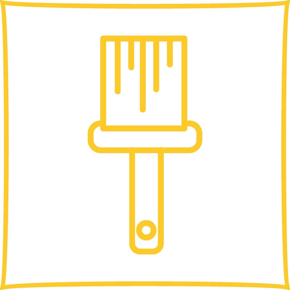 Brush Color Vector Icon
