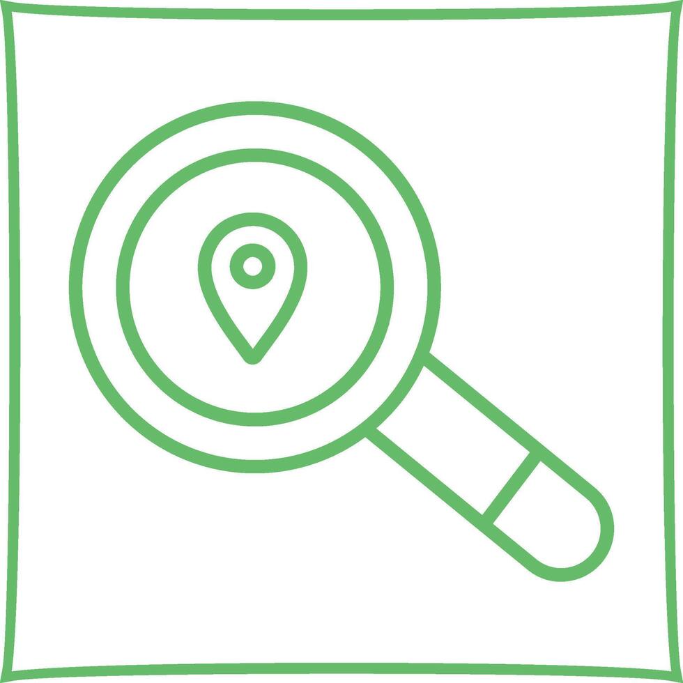 GPS Service Vector Icon