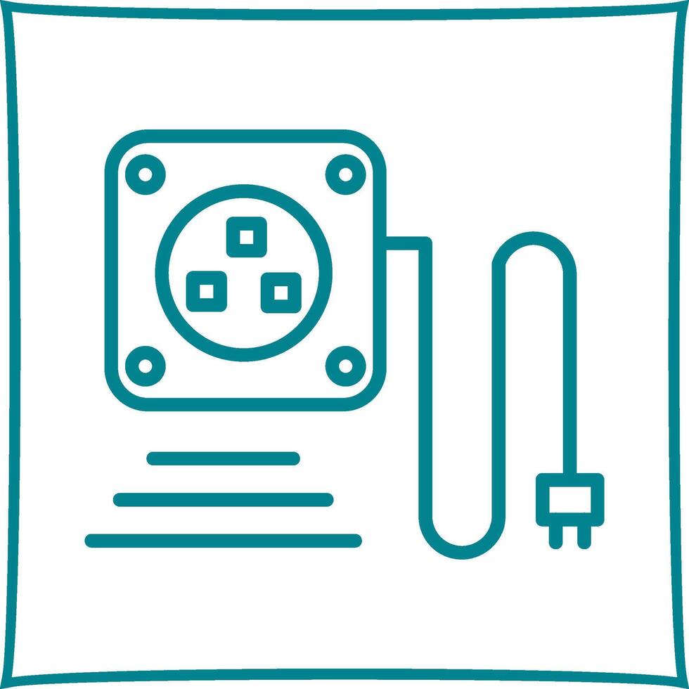 Socket Vector Icon