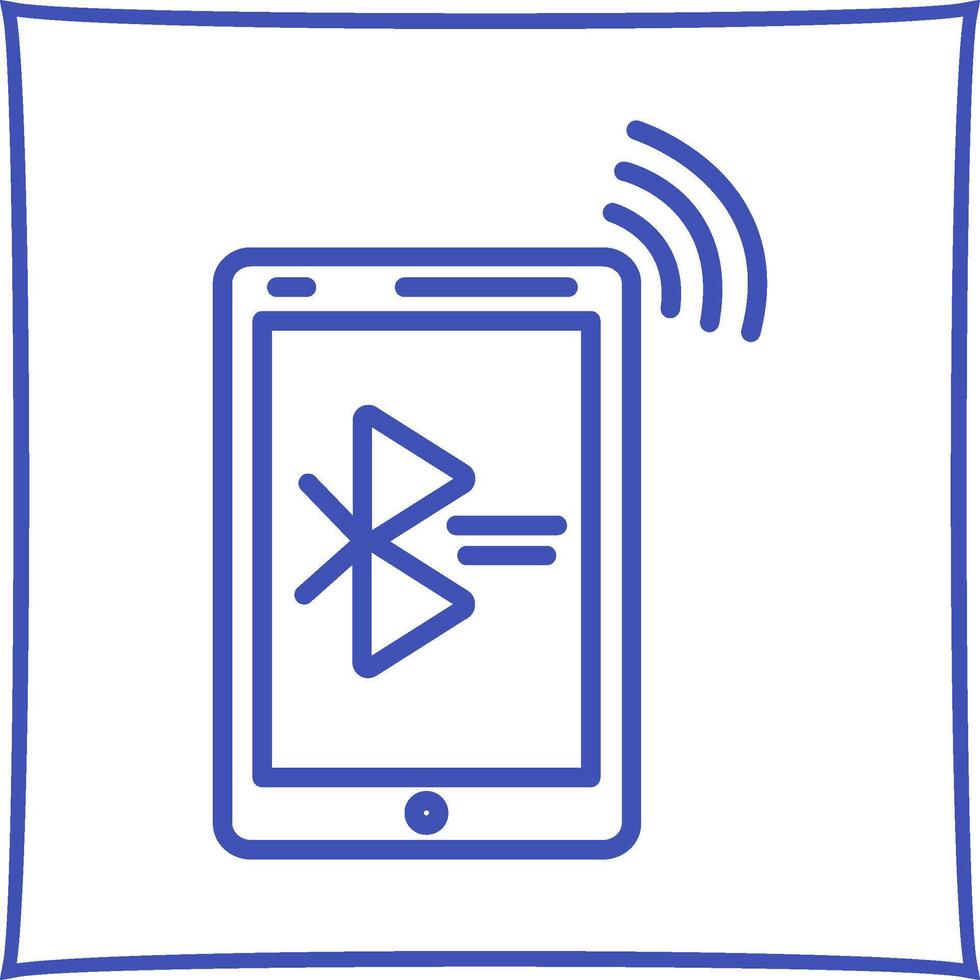 Bluetooth Vector Icon