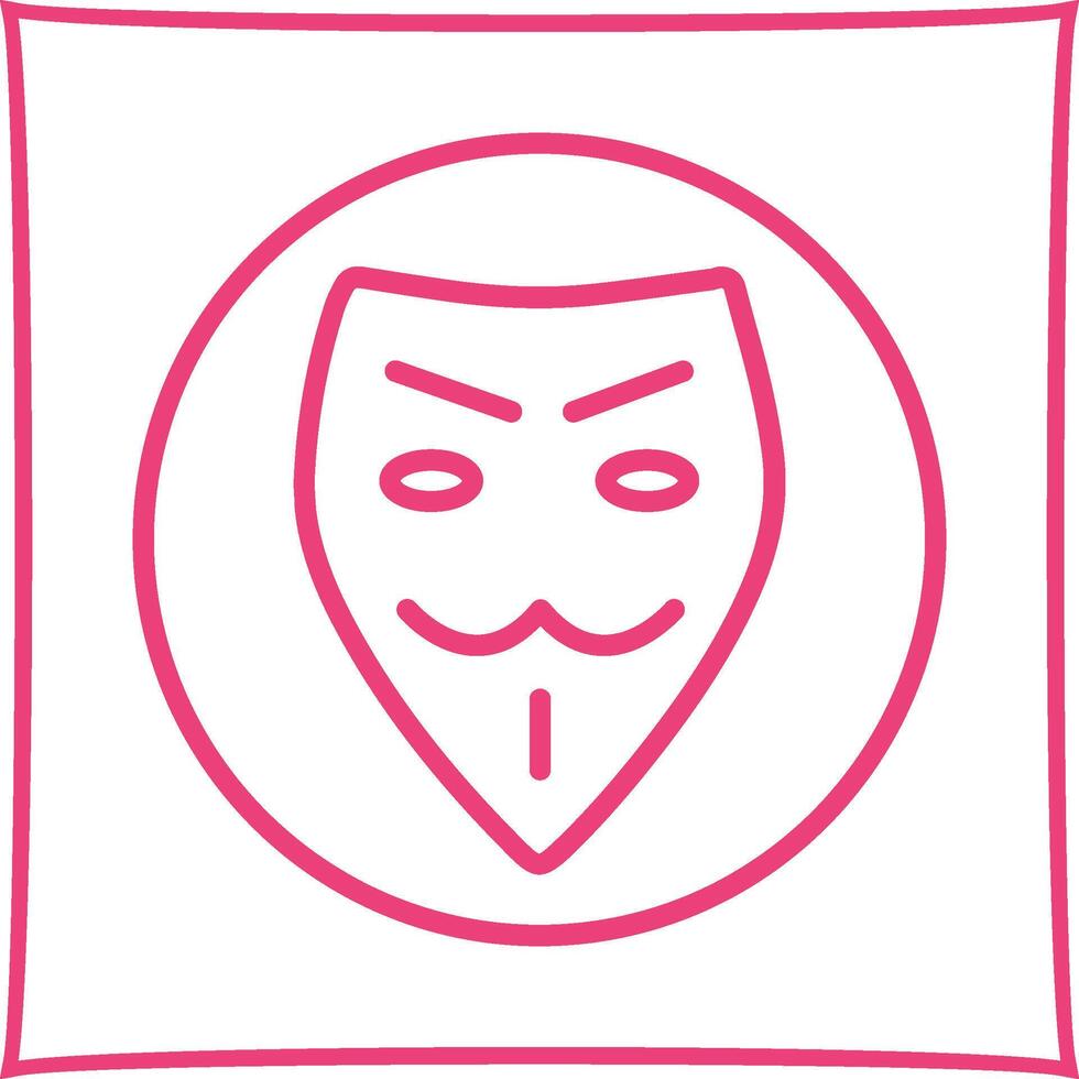 Mask Vector Icon