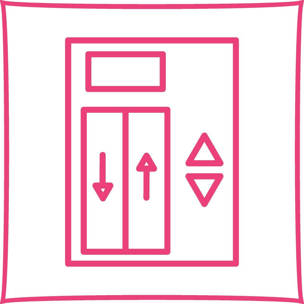 Elevator Vector Icon