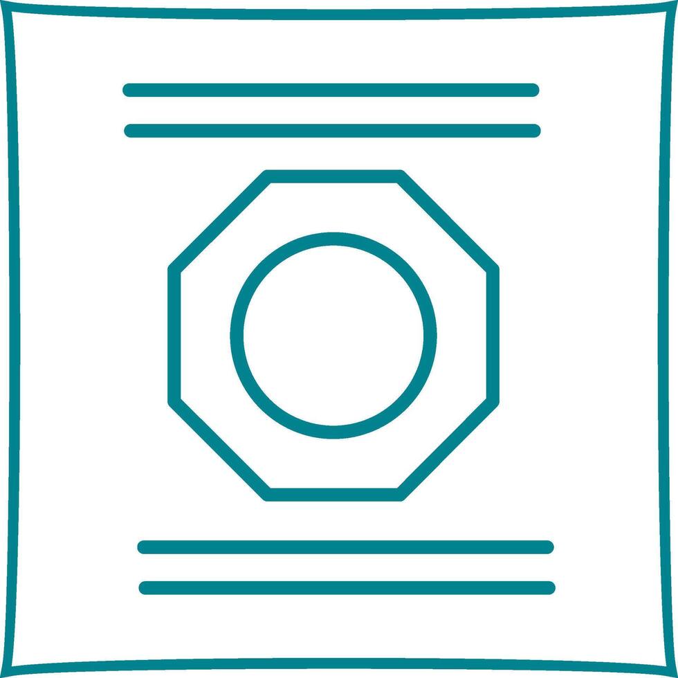 Bolt Vector Icon