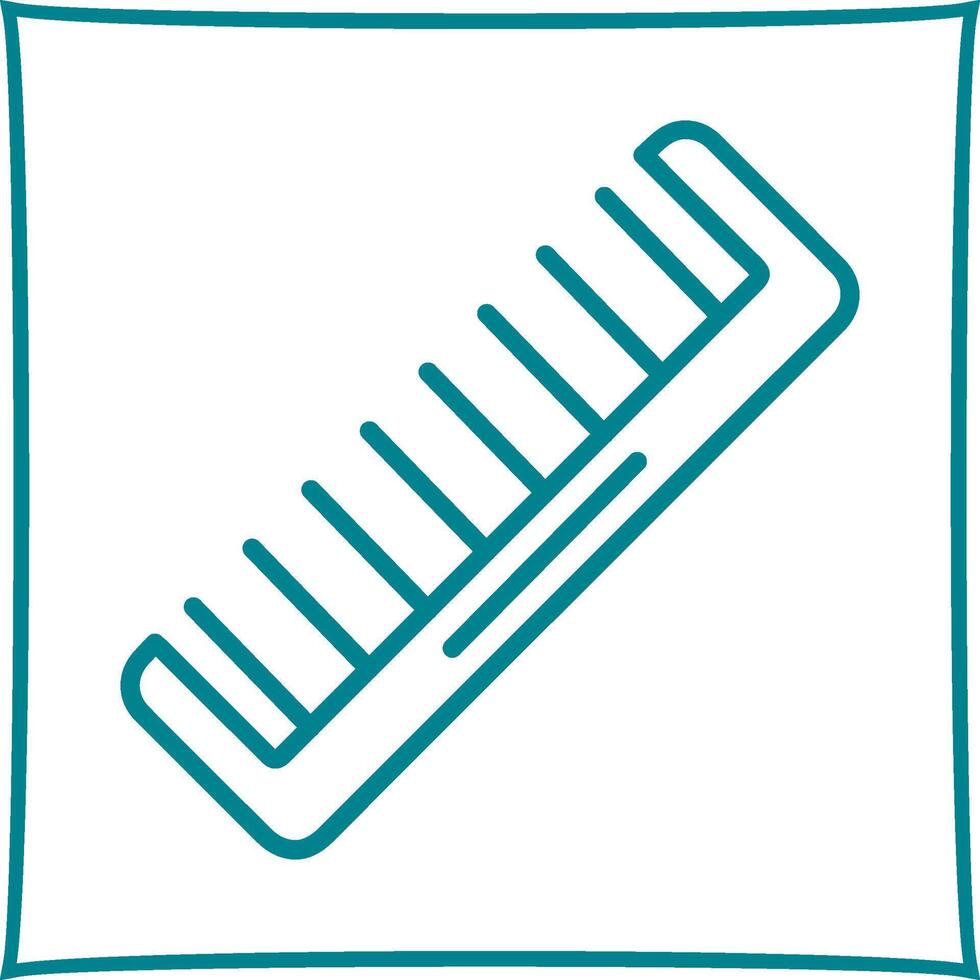 Comb Vector Icon